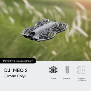 Obzeráte sa po novom DJI Neo 2? Pozrite si porovnanie obsahu balenia jednotlivých verzií a vyberte si takú, ktoré pre vás...